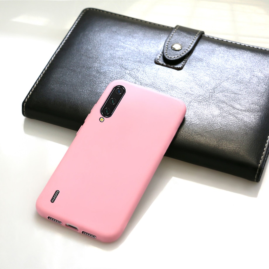 for cover xiaomi xiomi mi 9 lite case on for xiaomi mi 9 lite mi9lite phone back case cover bumper. 