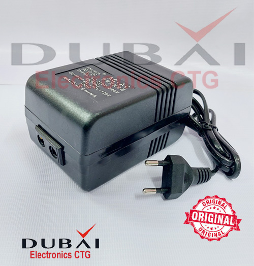AC 220V to 110V AC Power Voltage Converter 300W Adapter Travel Transformer Regulator. 