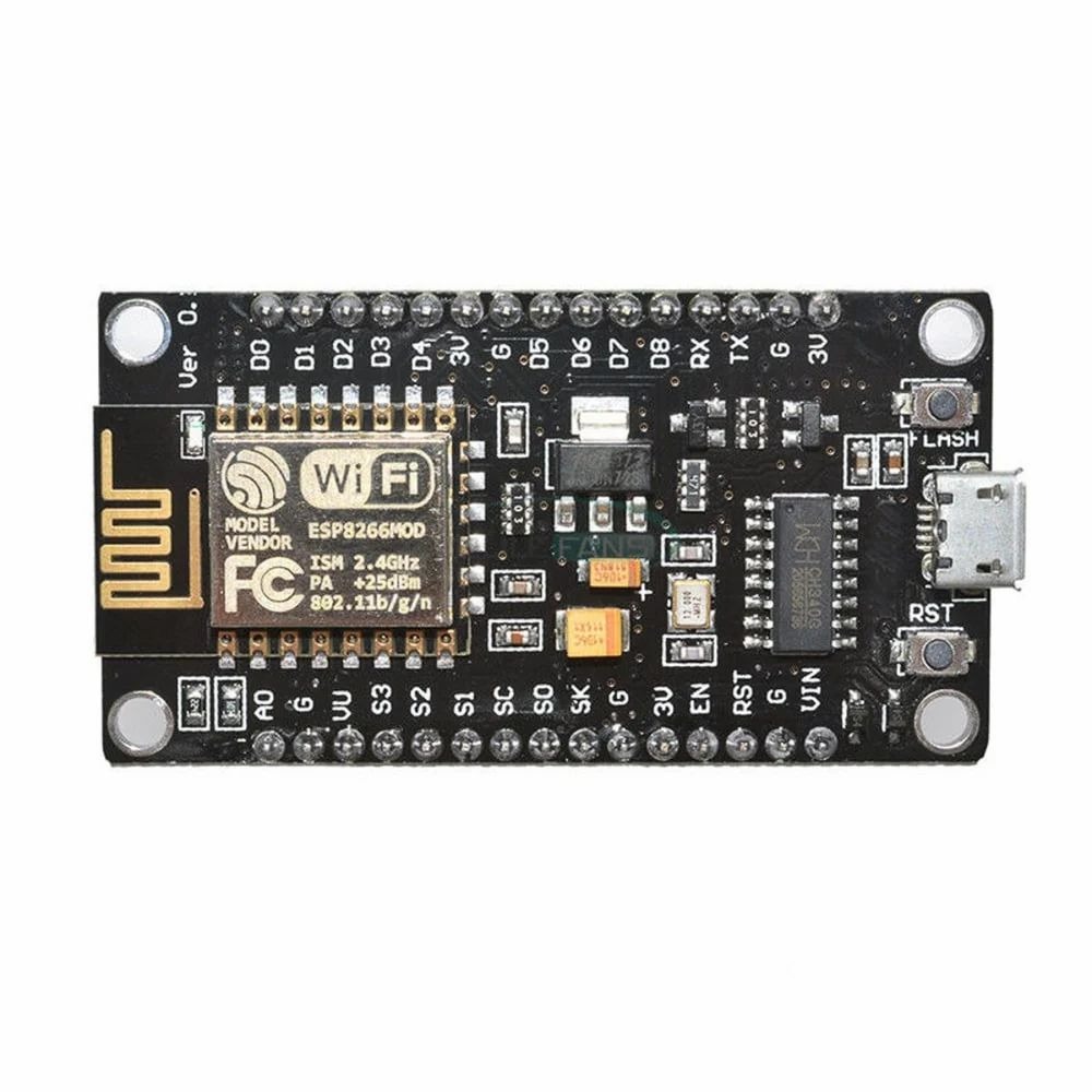 NodeMcu V3 ESP8266 WIFI Module CH340 Chip Development Board With Data Cable. 