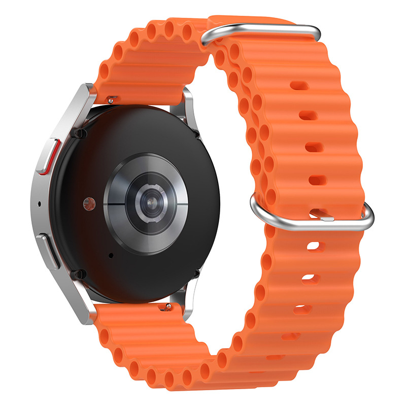 Wholesale Unique Silicone 20 mm Watch Strap DT2019-M_K0013844 main image 0