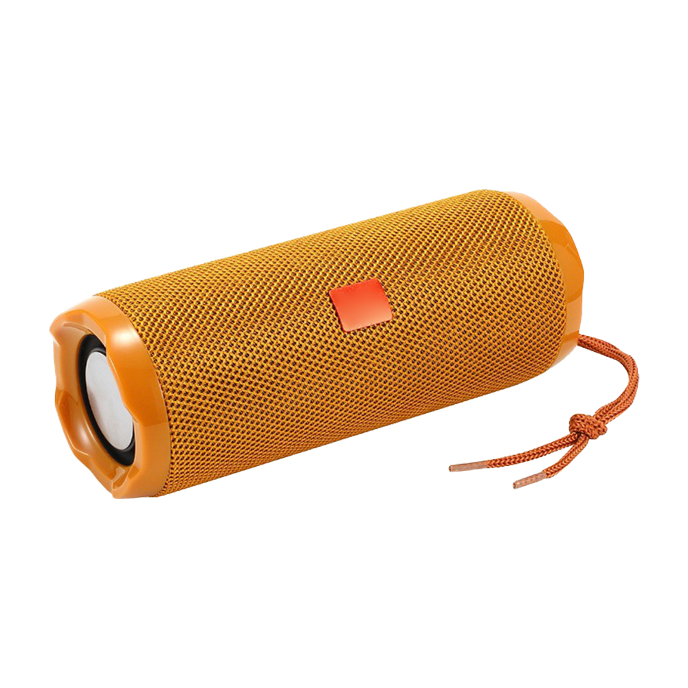 TG191 Portable Speaker Surround Stereo Sound Speaker Long Playtime Cylindrical Button Control Wireless Speaker Memory Card USB Disk MP3 Audio Player For Outdoor Sports Home Parties. 