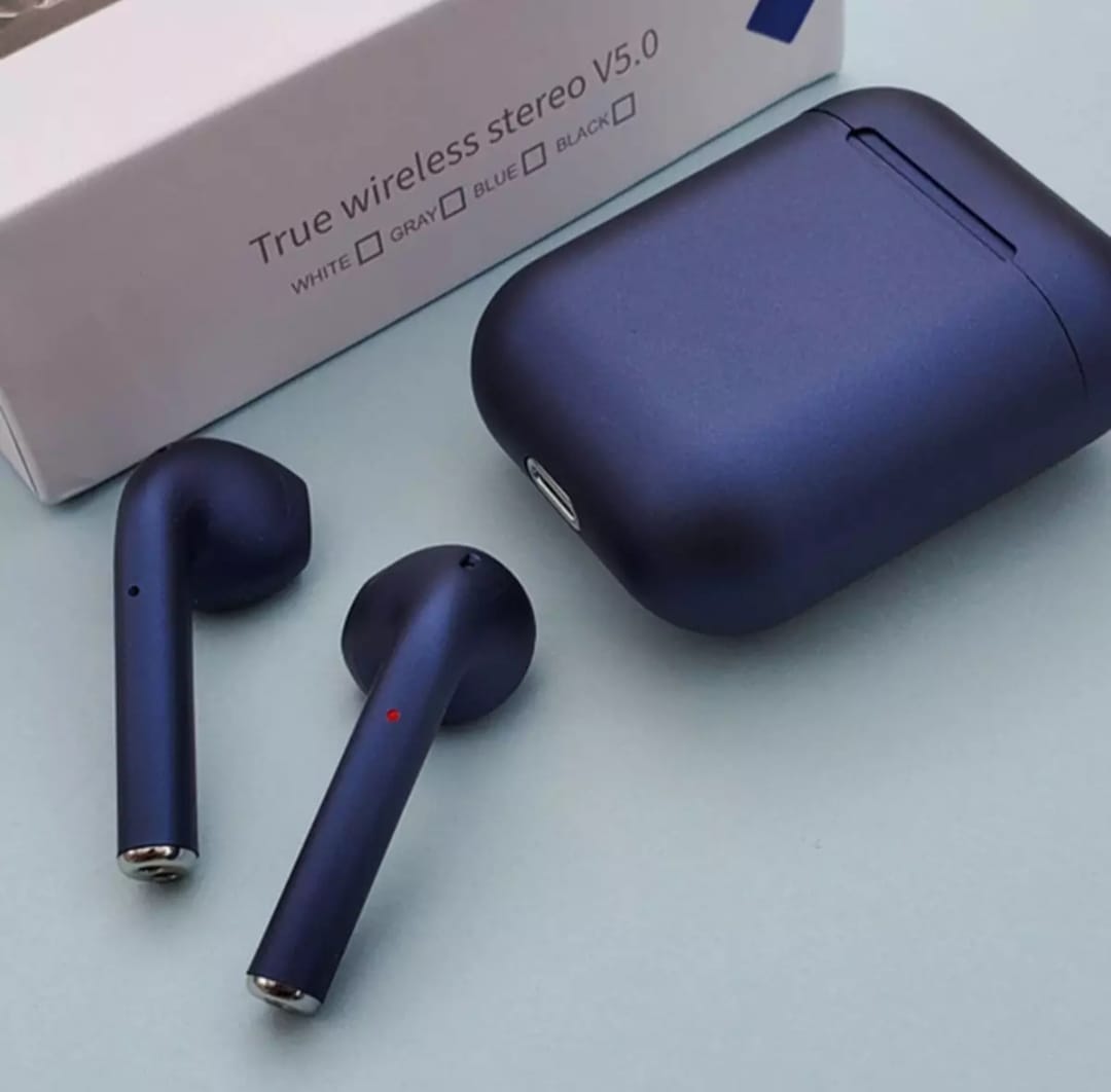 Tws Earbuds I12 Macaron Tws Headset Bluetooth Headphones Inpods