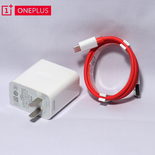 OnePlus Warp Charger with Cable For One plus 7Pro 7t 6 6t ETC. 