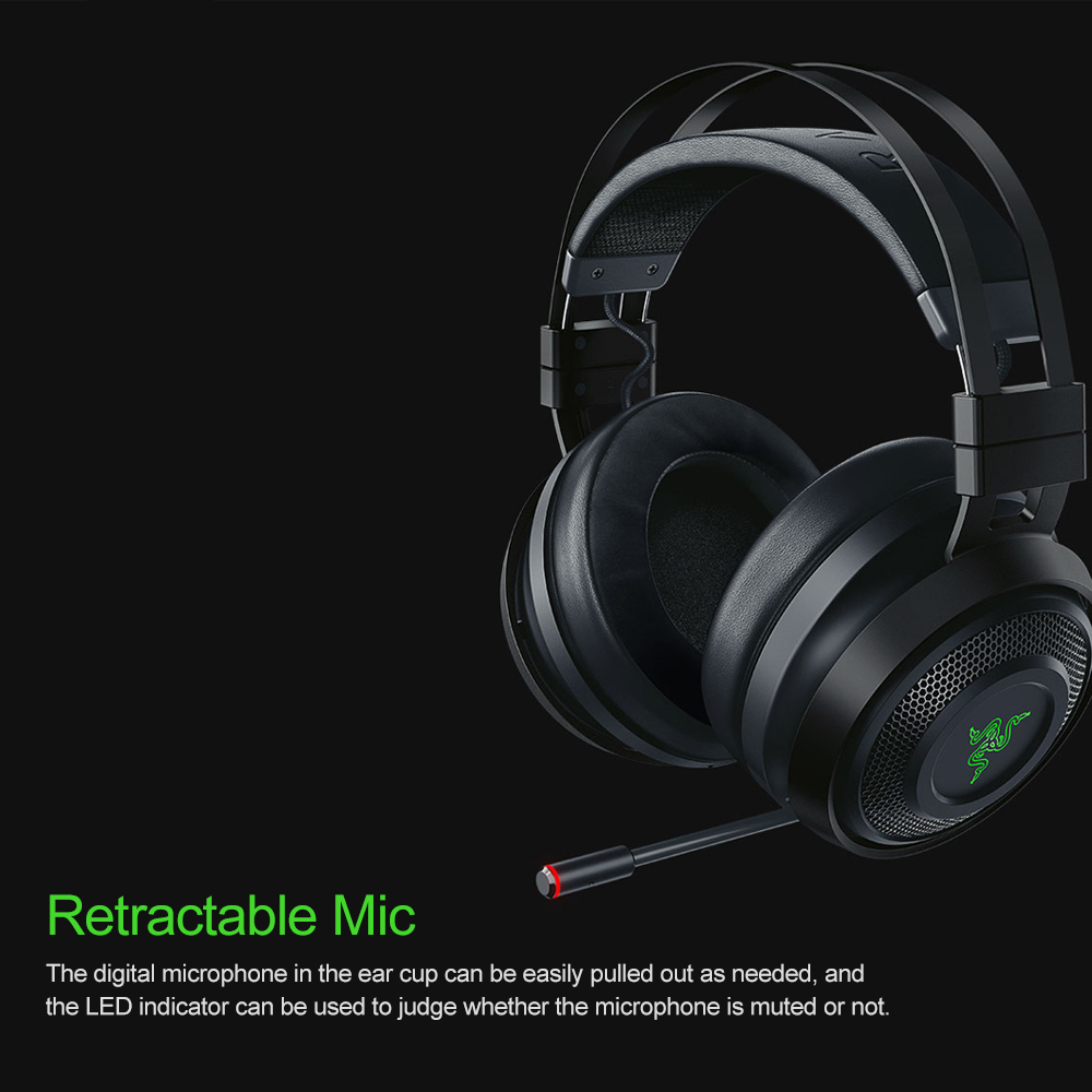 Razer nari static discount noise