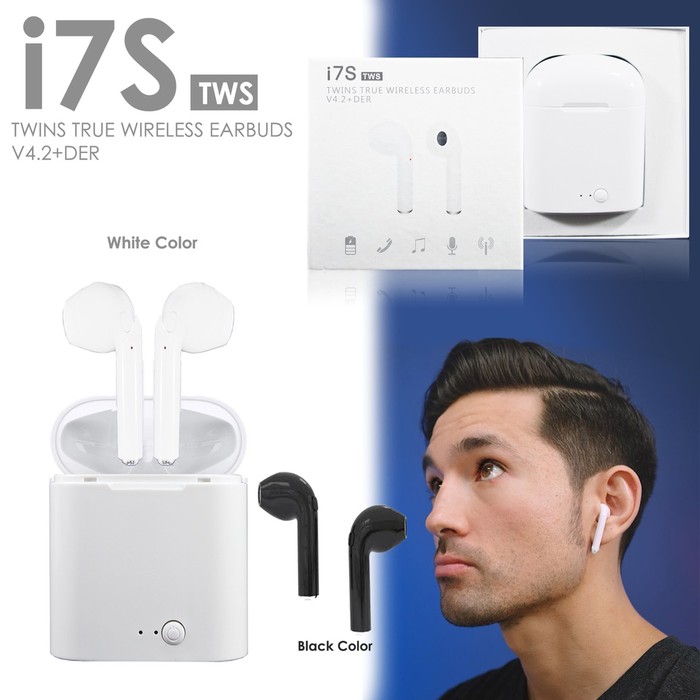 earbuds bluetooth i7s