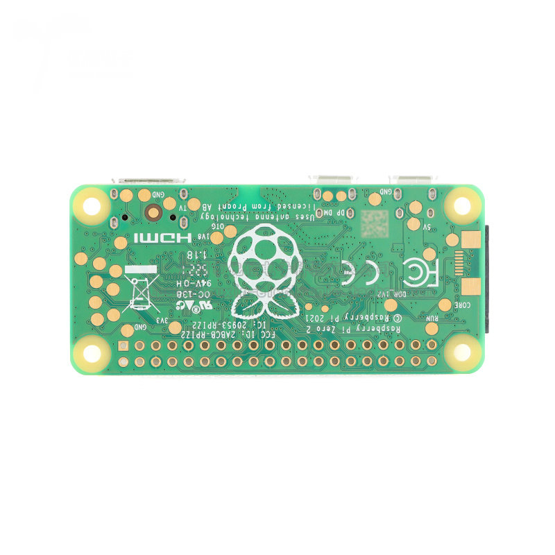 Raspberry Pi ZERO 2W Raspberry PI ZERO 2W Motherboard Wireless Bluetooth WI-FI development board module. 