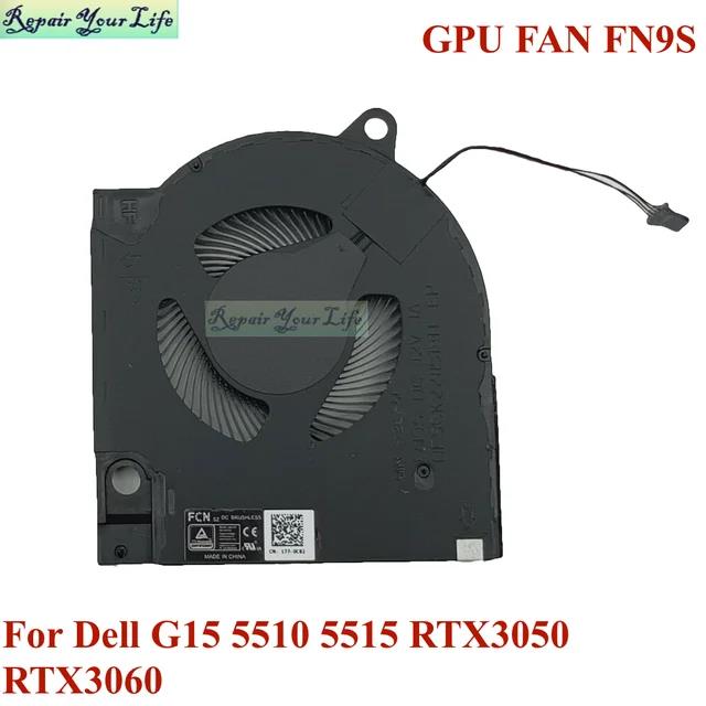 Notebook Cooler Radiator Cooling Fan for Dell G15 5511 5515 5510 2021 RTX3060 RTX3050 Gaming Laptop CPU GPU Graphics Card Fan