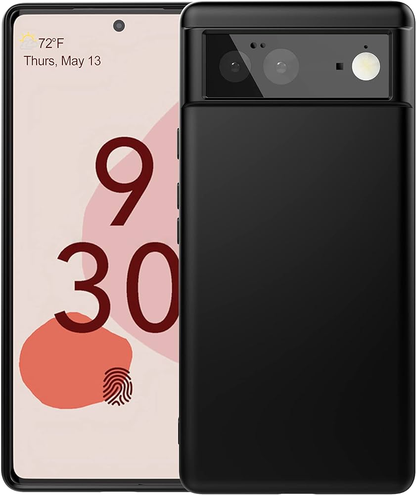 For Google Pixel 6 Back Cover Mobius Ring Ultra Thin Soft Luxury Square Multicolor Liquid Silicone Phone Case (Back Case Cover. 