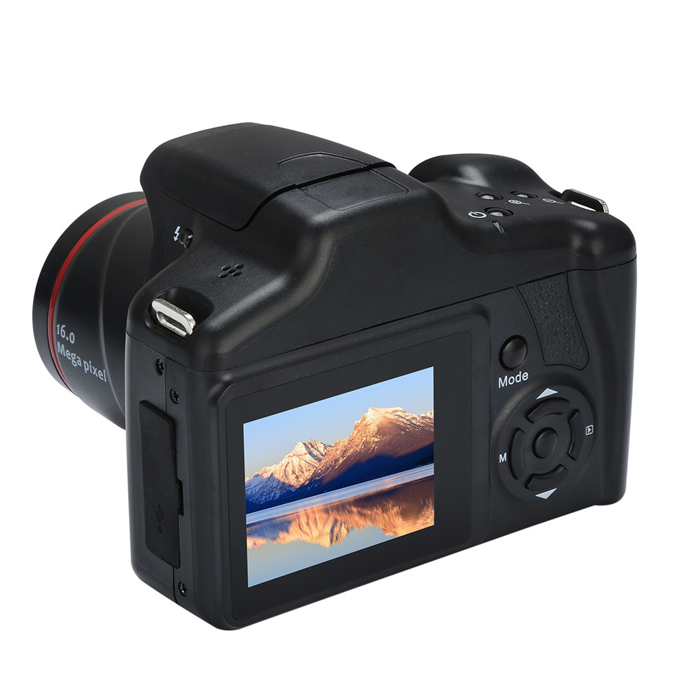 HD 1080P Handheld Digital Camera 16X Digital Zoom Black. 
