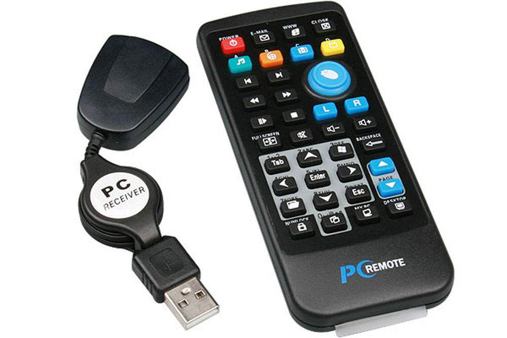Infrared USB PC Media Center Remote Control Wireless Mouse for PC