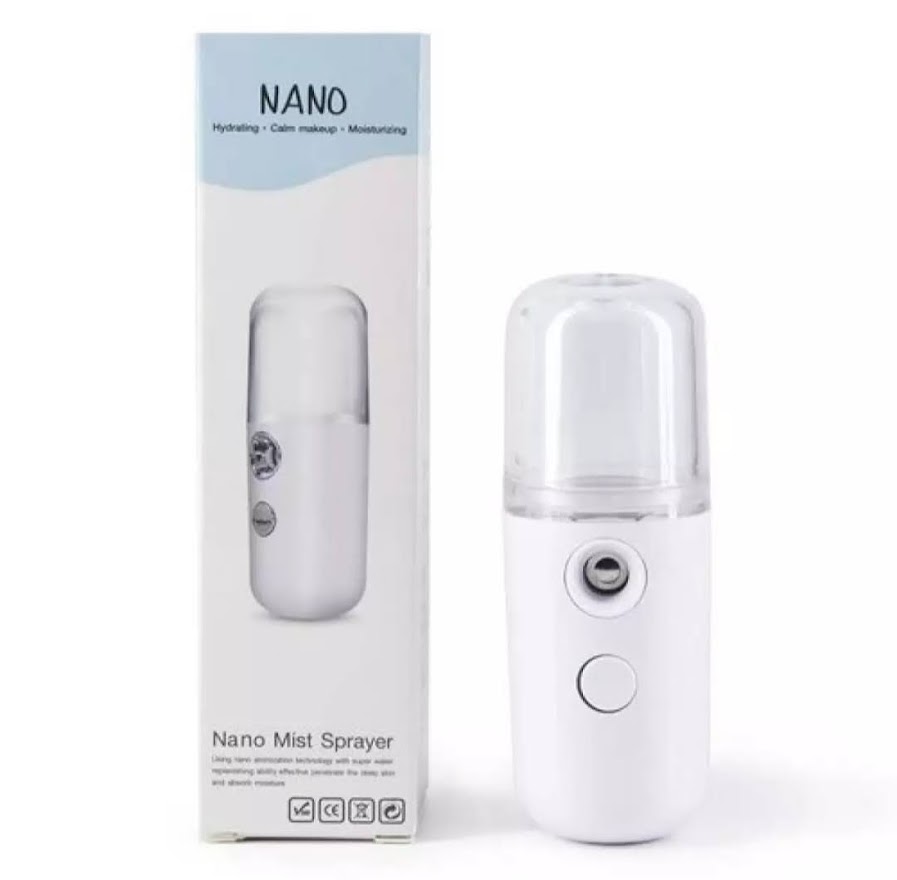 Portable Nano Spray Nano Facial Mr Electric Nano Mist Spray Machine. 