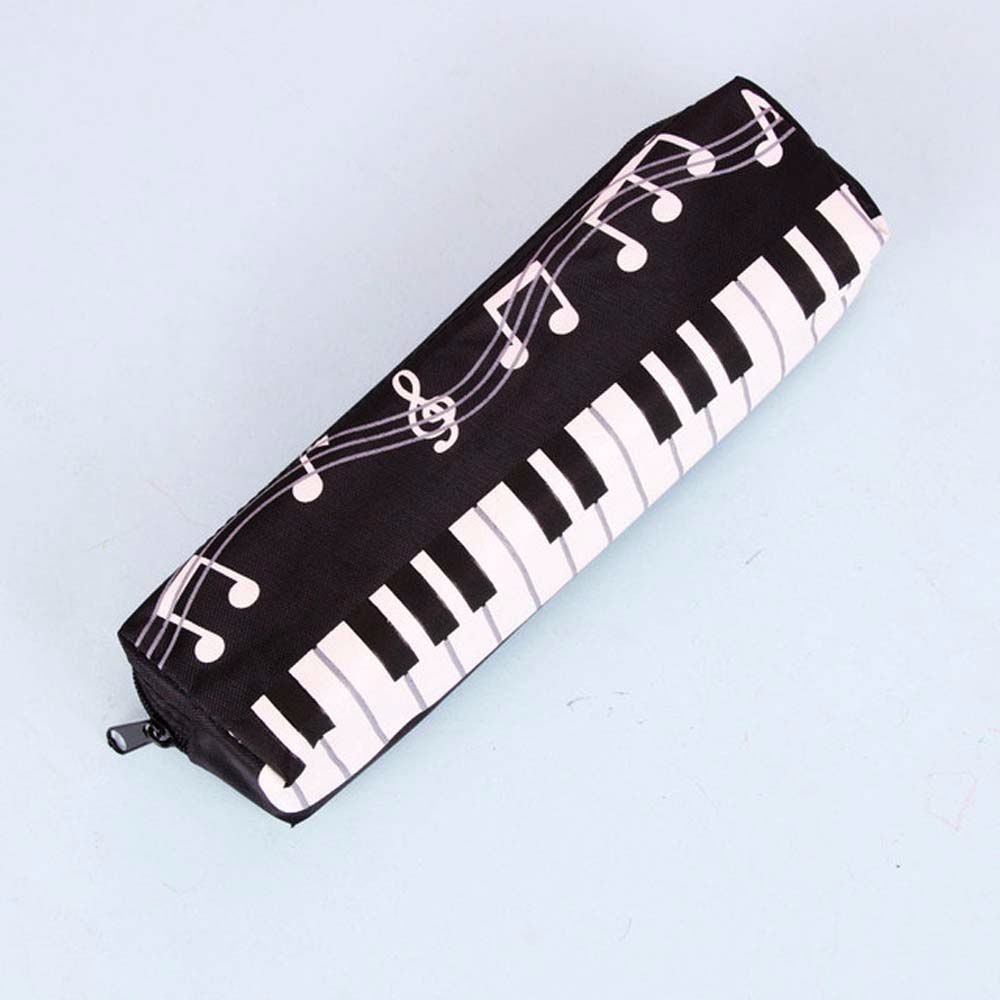 New Boy Creative ingle Layer Pen Bag chool tationery Muic Box Muical Pencil Cae tudent Pencil Cae Piano Note Pencil Bag Muical Note Piano Pouch. 