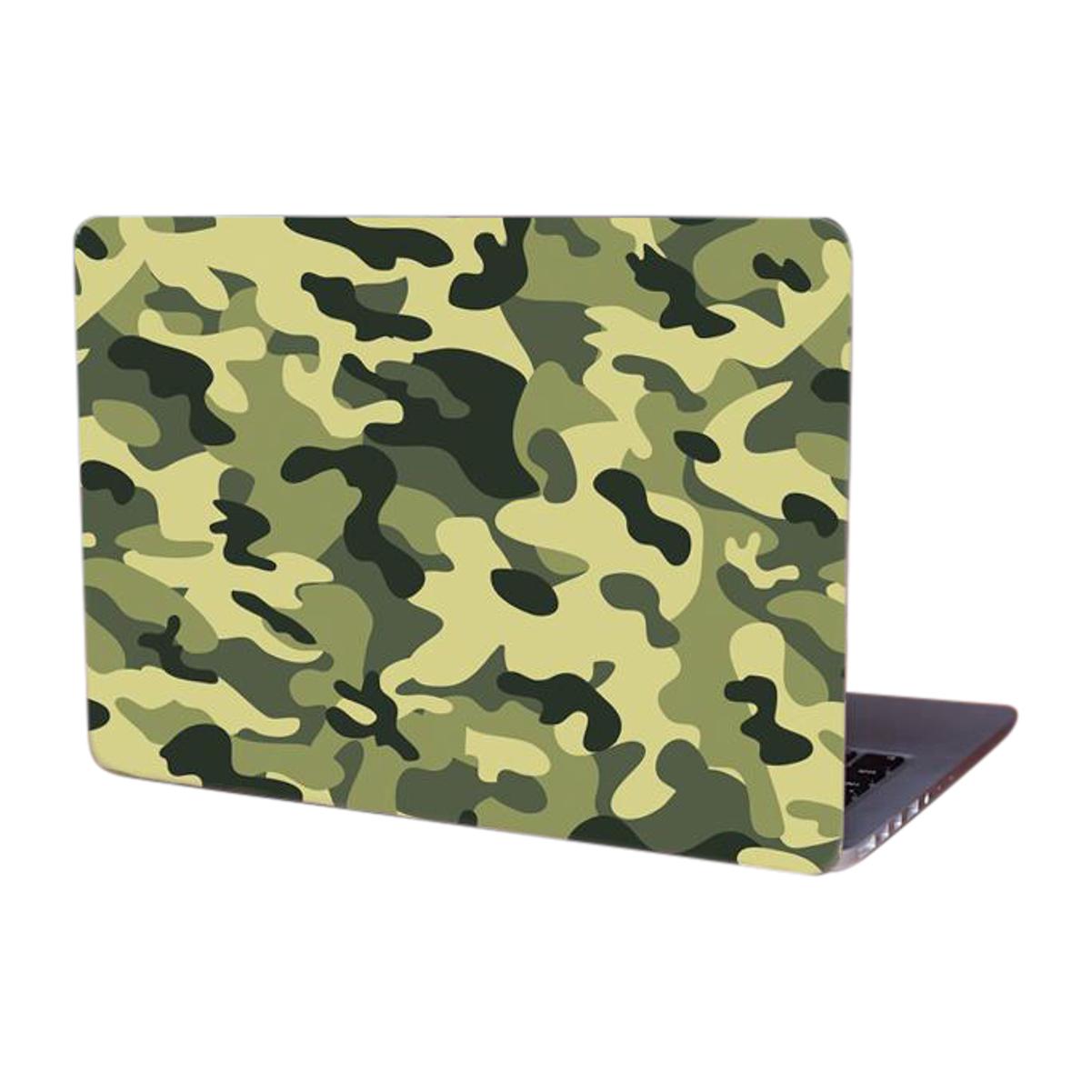Military Camo Laptop Sticker for Laptop Back Side