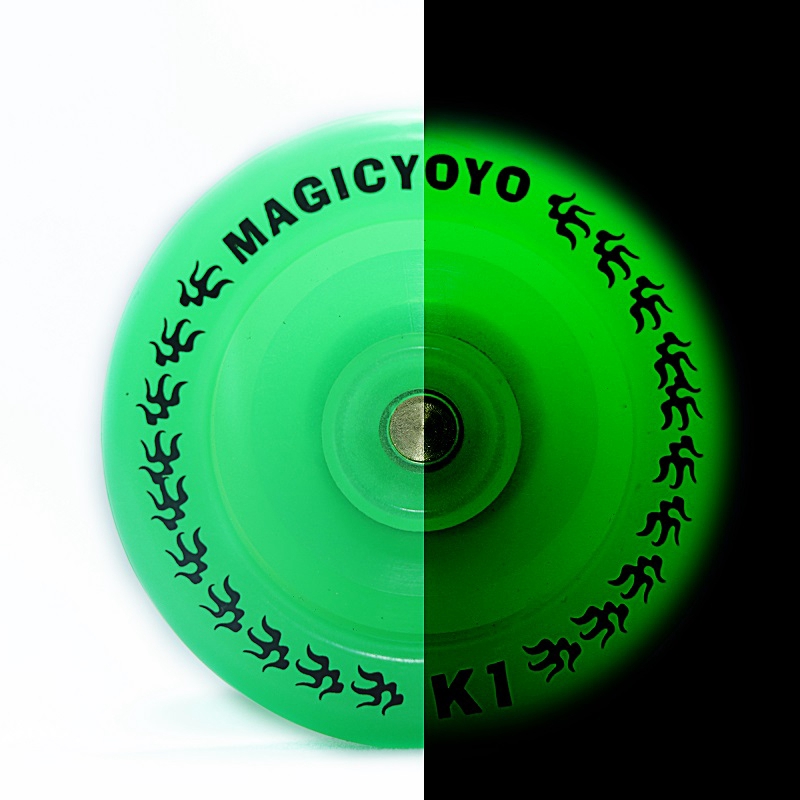 MAGICYOYO Responsive YoYo K1-Plus with Yoyo Sack + 5 Strings and Yo-Yo Glove Gif. 