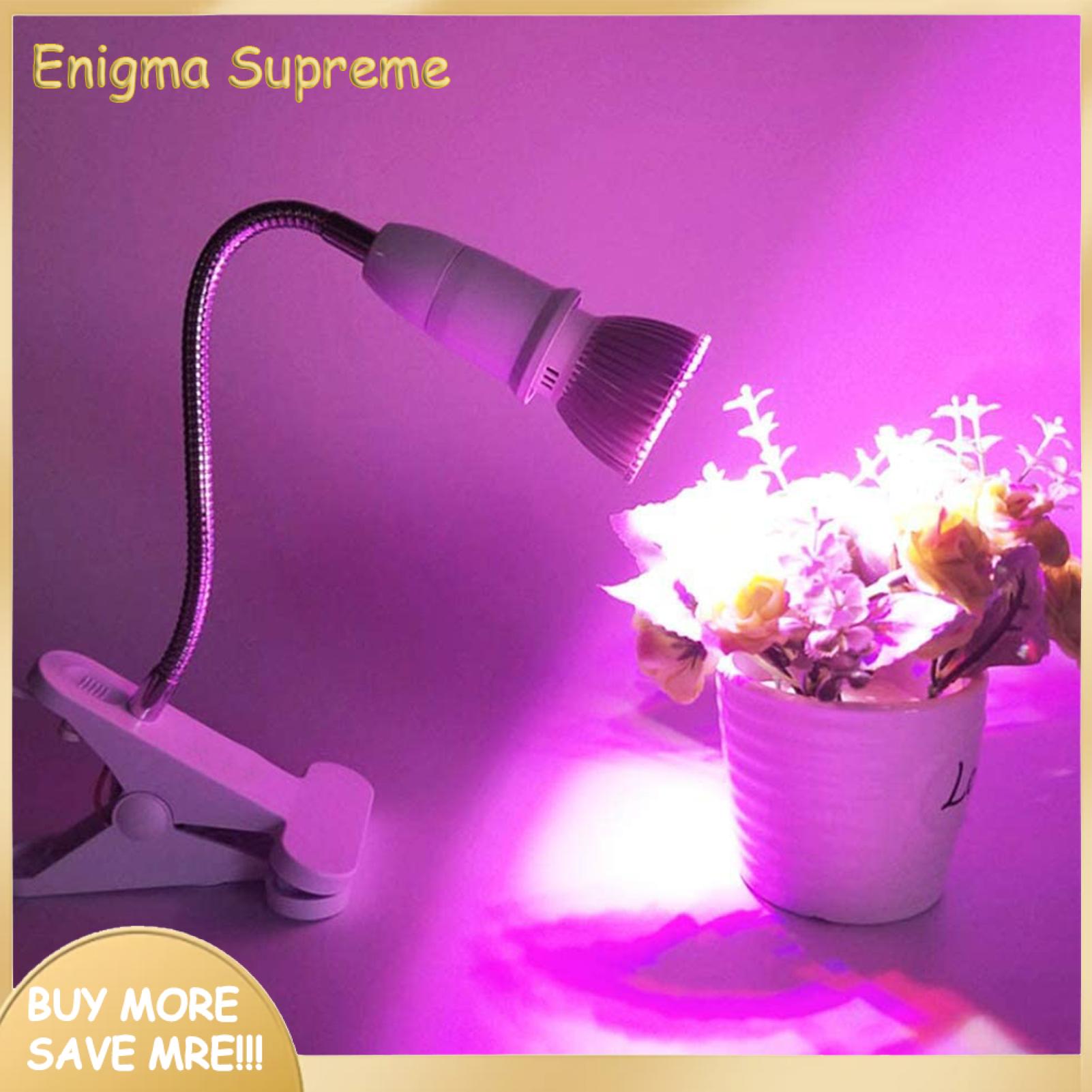 Enigma- Lamp Stand Clamp Flexible E27 Bendable Neck Light Bulb Socket Lamp Holder. 