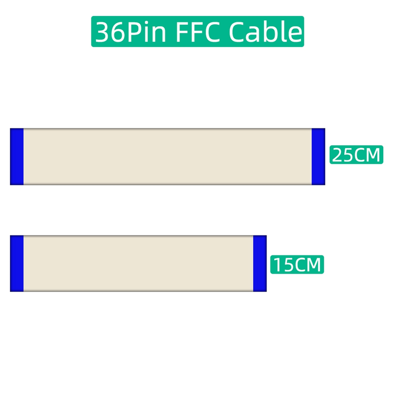 M.2 NVME SSD to Mini PCI-E Adapter with FFC Cable for M.2 M-Key 2230/2242/2260/2280 NVME SSD Converter Extension Cord Easy to Use. 