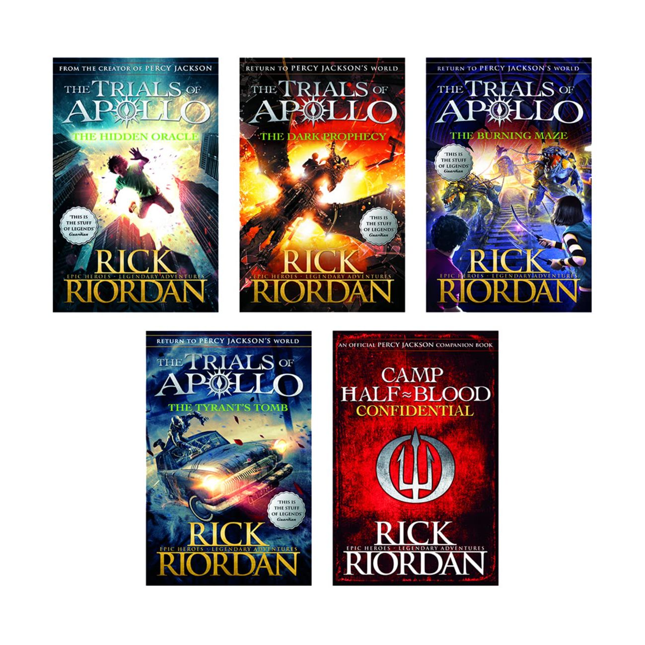 Trials of Apollo Collection (5 Book Slipcase). 