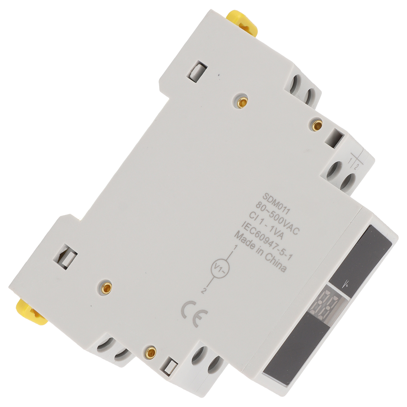 Voltmeter Modulization Single Phase Voltage Meter for Electrical Appliance. 