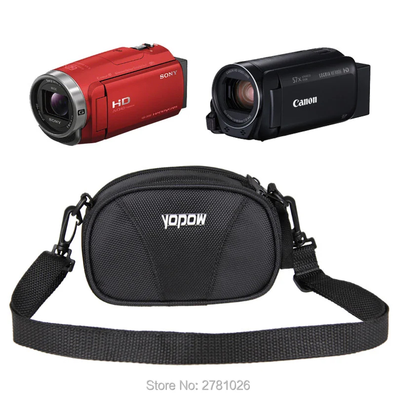 Camcorders bag for Sony HDR-CX680 CX450 CX405 PJ670 PJ410 CX455 CX625 PJ620E CX240E Camcorders Case Waterproof Color DV package