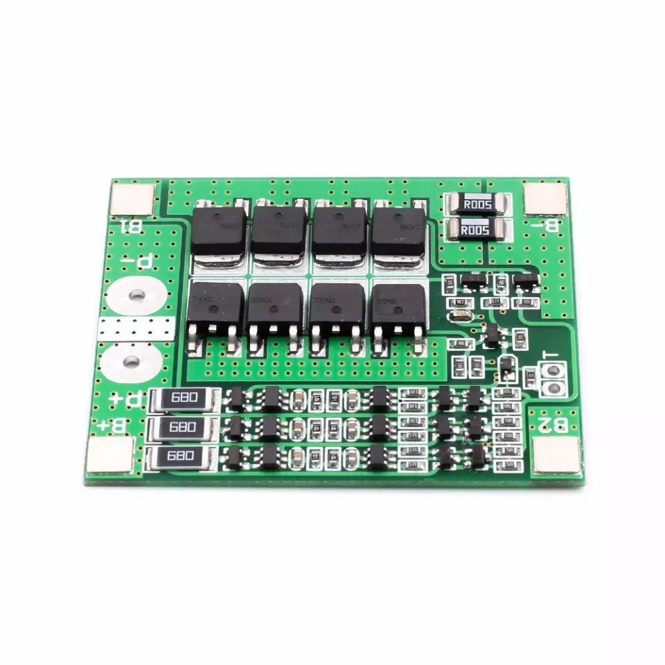 Upgrade 3S 25A BMS 11.1V 12.6V 18650 Lithium Battery Protection Circuit Board with Balanced Charging System - Enhanced Battery Management. 