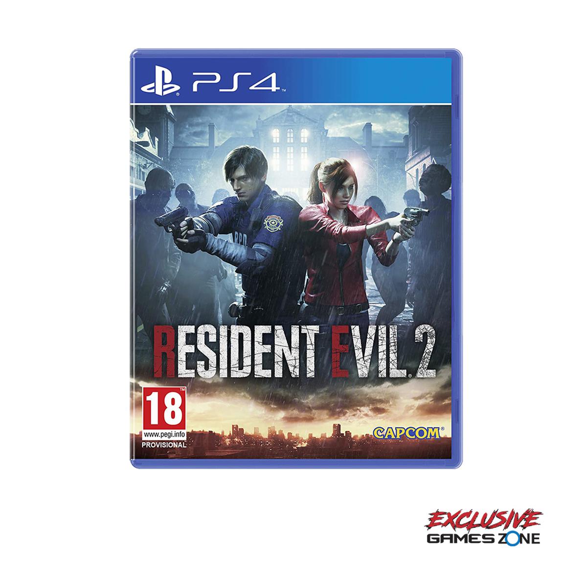 Resident Evil 2 - PS4 Game. 