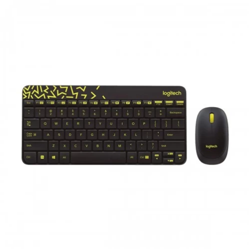Logitech MK240 Black Wireless Keyboard & Mouse Combo. 