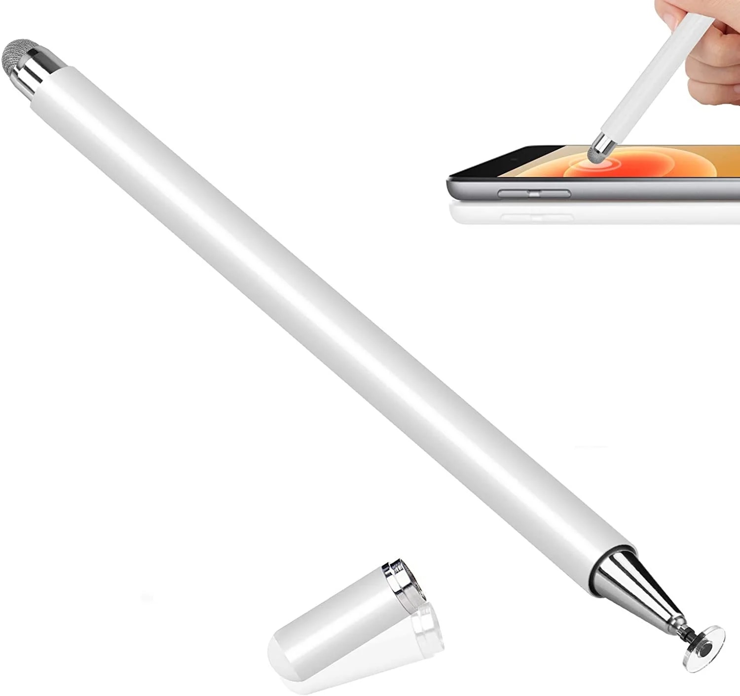 Universal Smartphone Pen For Stylus Xiaomi Redmi 9 9A 9C 9T 8 8A Pen Touch Screen Drawing Pen For Redmi Note 7 8 9 10 Pro 8T 9S. 