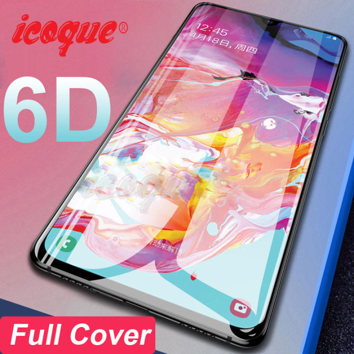 Vivo Y11s - ( 6.51 inches ) 100% Premium Quality 6D Full Cover Glass HD Clear Scratchproof Tempered Glass Screen Protector ......