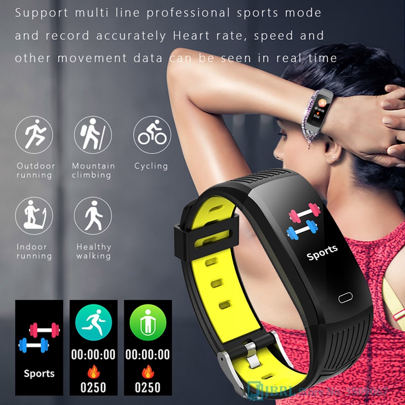 【VisioN Shop】Excelvan Smart Watch Aplus Clock Sync Support Card Bluetooth Connectivity for Android Phone Watch. 