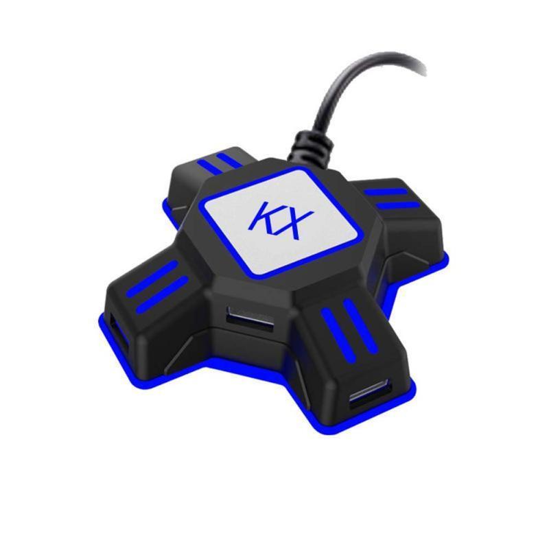 KX USB Game Controller Converter Keyboard Mouse Adapter for Switch/Xbox/PS4/PS3. 