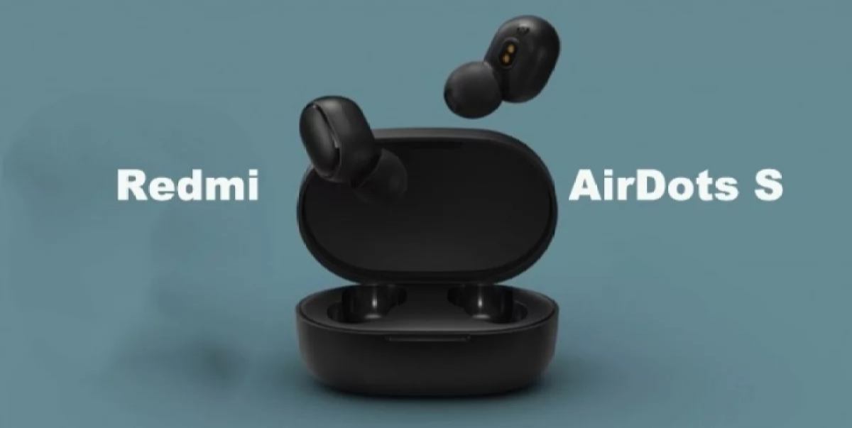 Redmi AirDots (S) True Bluetooth 5.0 Earbuds - Black