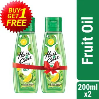 Hair Care Hair Oil Non Sticky Fruit Oil Green 200ml Buy 1 Get 1