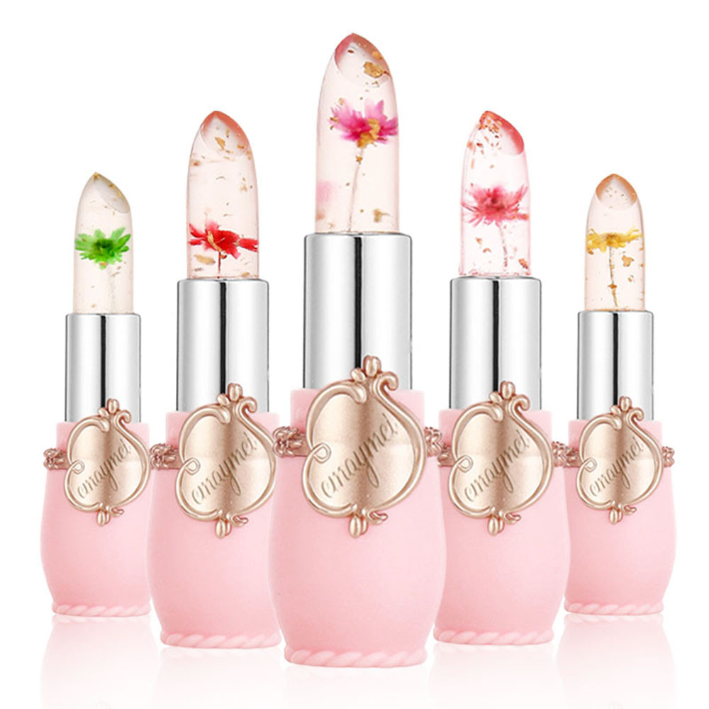Emaymei Jelly Crystal Lipstick – Temperature Color Changing Transparent Long-Lasting Lip Gloss - Image 4