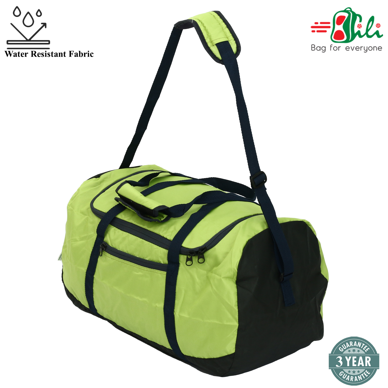 Bili Online Packable 20 Liter Duffel Bag (Hot Pink) Buy Online At Best