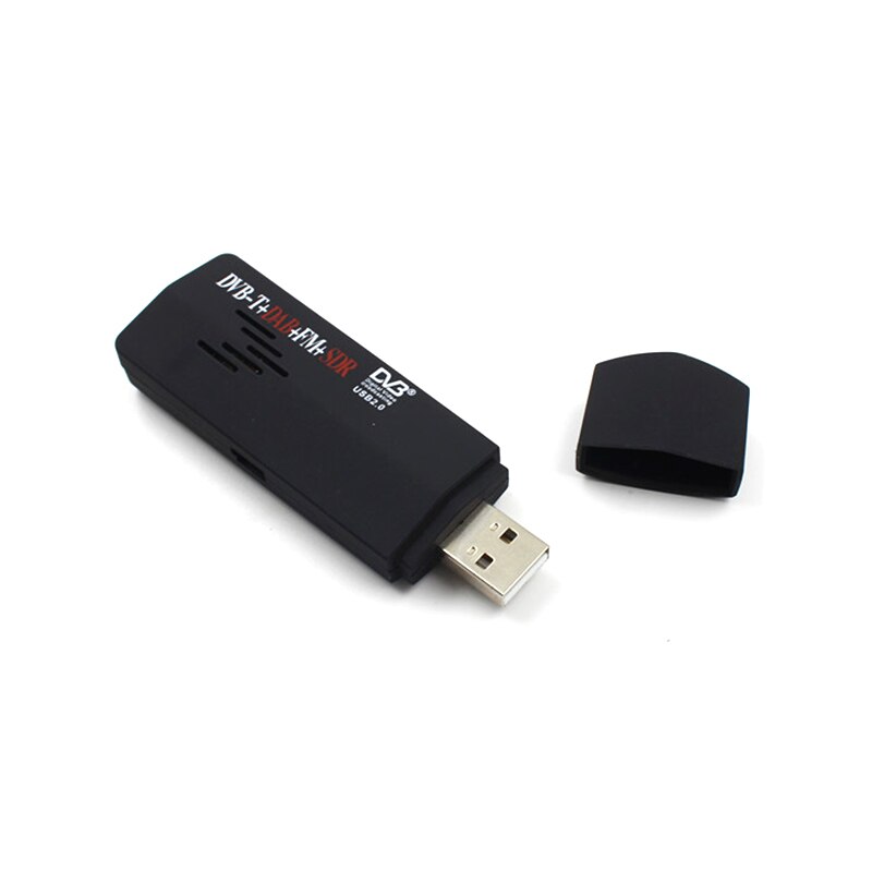 USB DVB-T + RTL-SDR Realtek RTL2832U + R860 DVB-T Tuner Receiver Wholesale TV Stick TV Antenna receiver. 