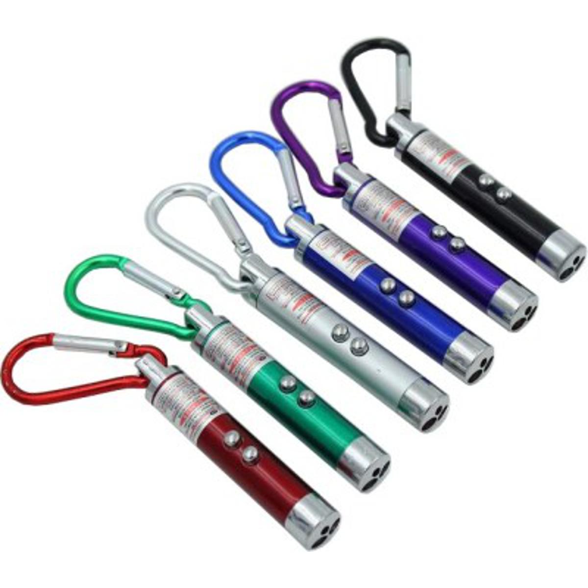 Laser Light/Target Light best toy for kids entertainment-Laser Pointer Torch with Emergency Hazard LED Lights and Hook- 1 pcs- Multicolor