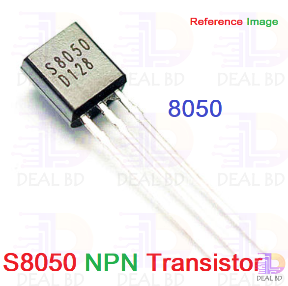 S8050 TO-92 NPN Low Power Transistorr-25pcs. 