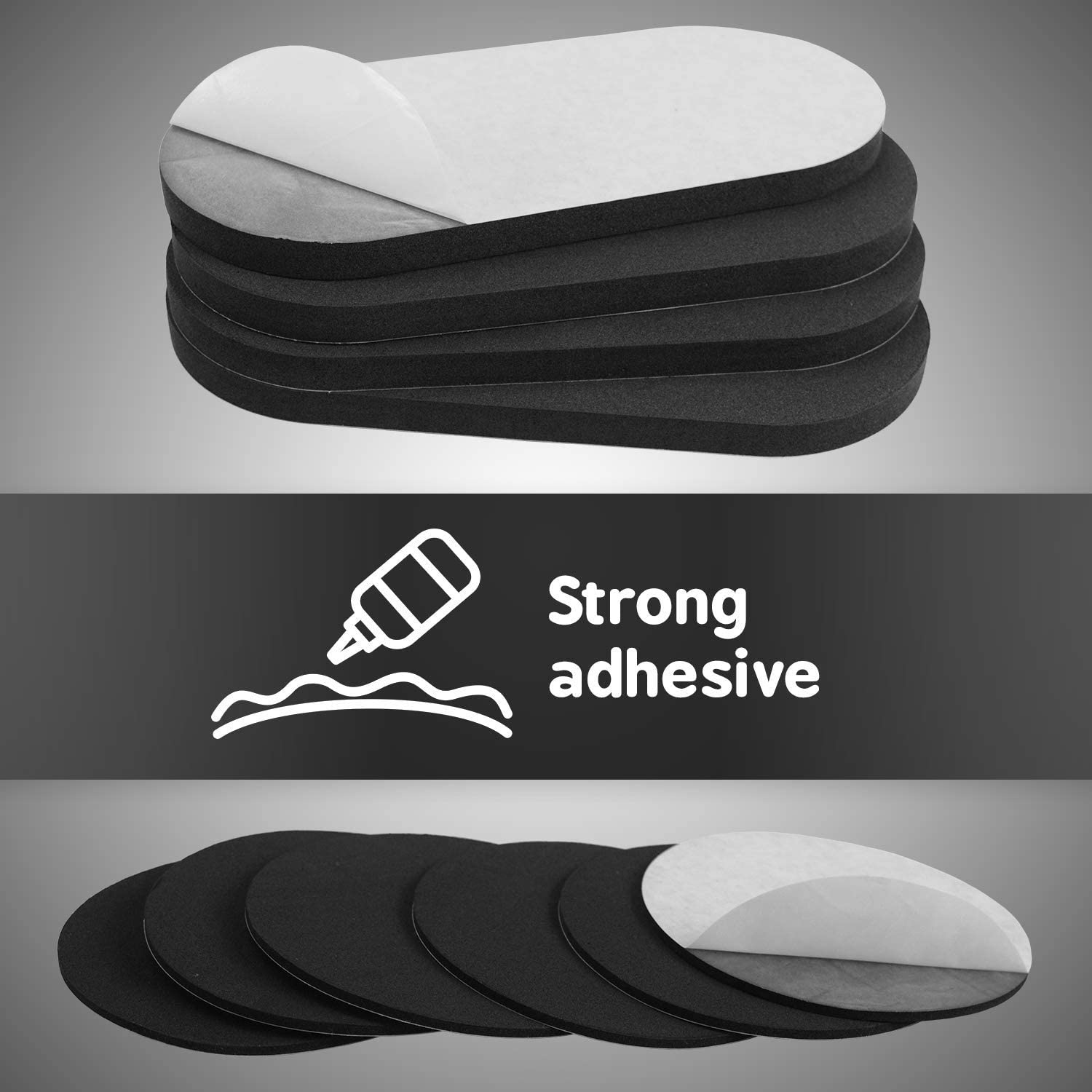 【Lejia】10Pack Bass Drum Patch,Pedal Patches Drum Pads, Water Weather Durable Strong Adhesive Accessories