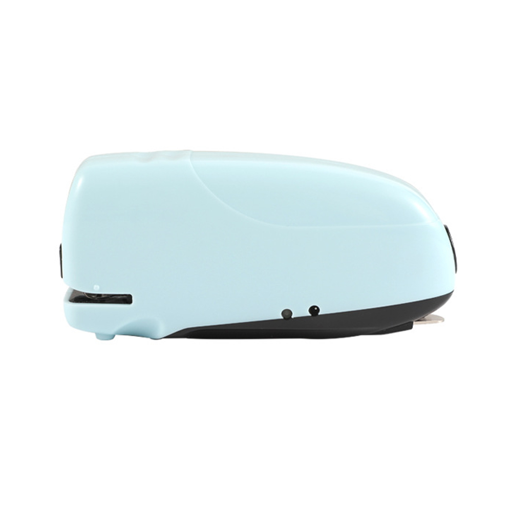 Automatic Electric Stapler Automatic Desktop Stapler 10 Sheet Capacity Less Effort Support 24/6 Staples for Office Supplies. 