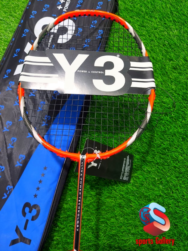 Y3 Jointless Badminton Racket - Premium Quality Design For Superior Performance And Longevity. 