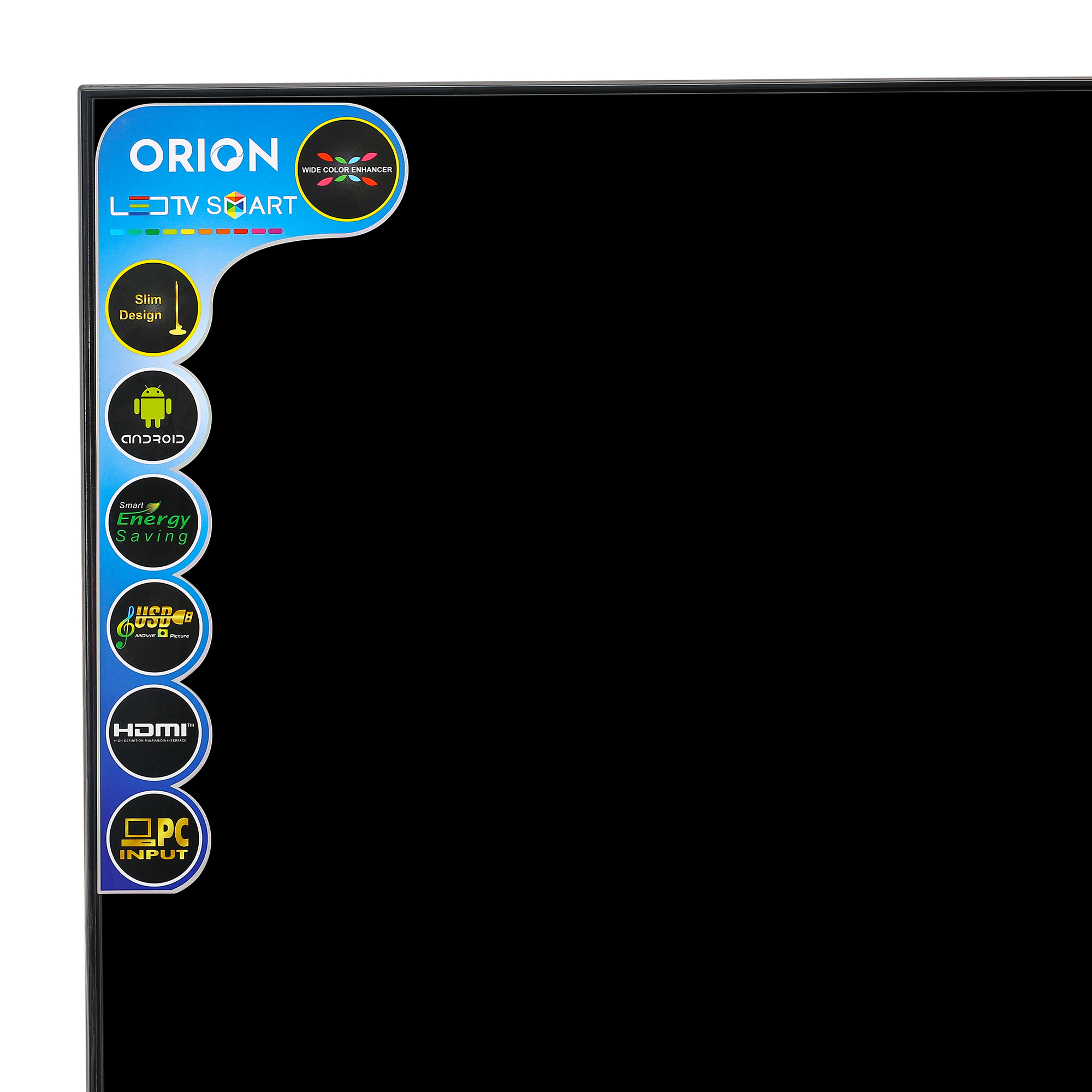 ORION LED TV I 43 inches SMART LED TV I Model: OD43-AE1S. 