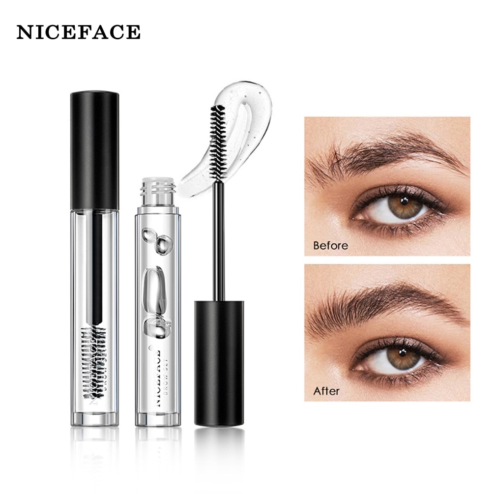 NICEFACE Eyebrow Styling Gel Waterproof Transparent Eyebrow Wax Set Brow Gel For Eyebrow Long-lasting Makeup Eyebrow Sculpt Soap Loser Lione