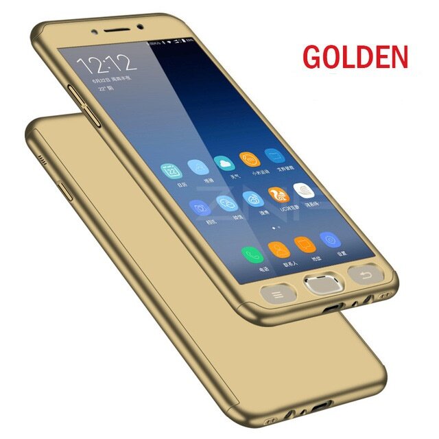 360 Full case for Samsung A3 A5 A6 A7 2016 2017 J3 j4 j6 J5 J7 2015 2016 J2 Prime J5 Prime J7 Prime Hard Plastic Full Body Phone Cover And screen protectors. 