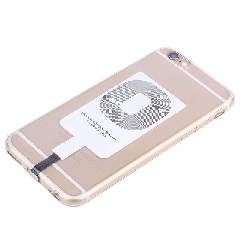 【happy one】For iPhone 6 6S 6plus 7 7plus 5 5S 5C Wireless Charger Receiver Patch Module QI Standard Wireless Receiving Charging Patch A20. 