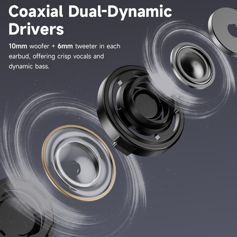 Edifier W260NC ANC Noise Cancelling TWS Earphones Bluetooth 5.3 Hi-Res Wireless Headphones with LDAC, 32Hrs, Muliple Connection. 