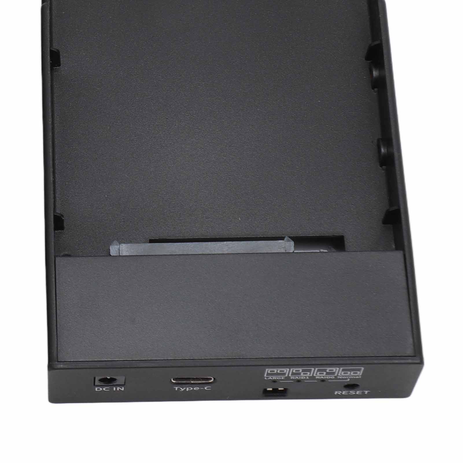 Dual Bay External Hard Drive RAID Enclosure USB C 10Gbps 2.5 Inch Dual Bay HDD Enclosure for 2.5 Inch SATA I/II/III HDD SSD. 