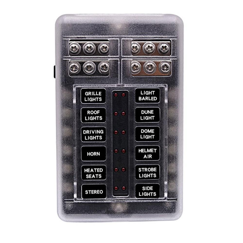 Consumer Electronics Car Audio & Video Installation Blade Fuse Block