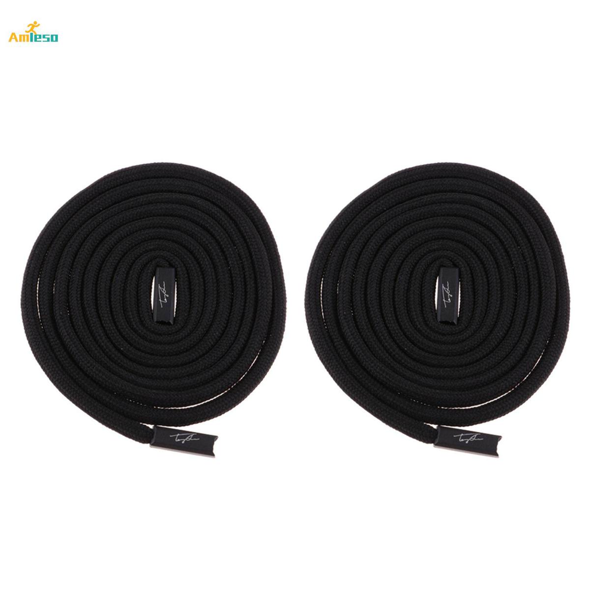 2x2Pieces Drawstring Cord with Metal Tips- Useful Replacement Pant String F