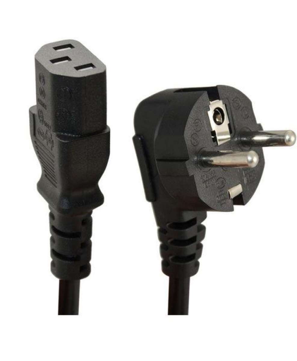 Power Cable AC 220v 2 Pin 1.5M Length Power Cord Cable For Notebook Computer Desktop PC LCD Monitor Laptop Printer Cooker Kettle Power Supply Power Cable Cord. 
