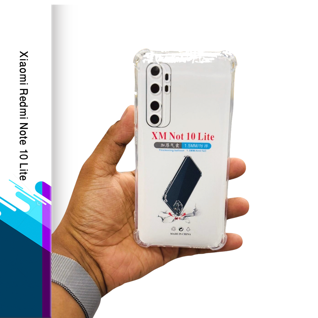 For Xiaomi Redmi Note 10 Lite Reinforced Shockproof Cushion Back